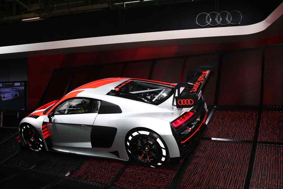 Audi R8 LMS