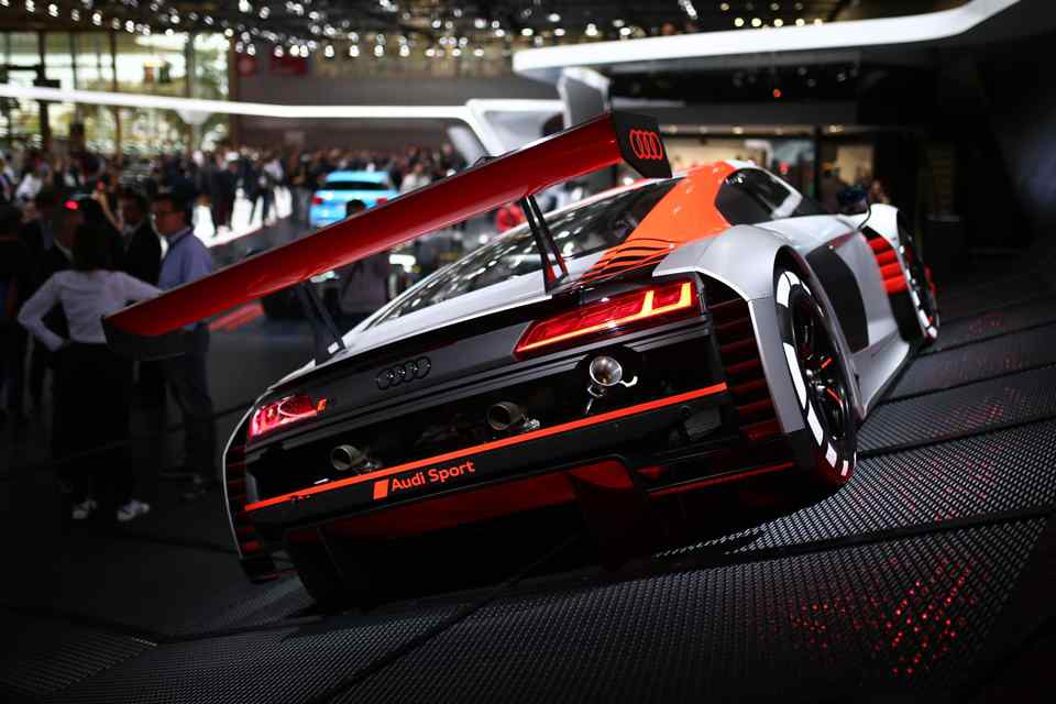 Audi R8 LMS