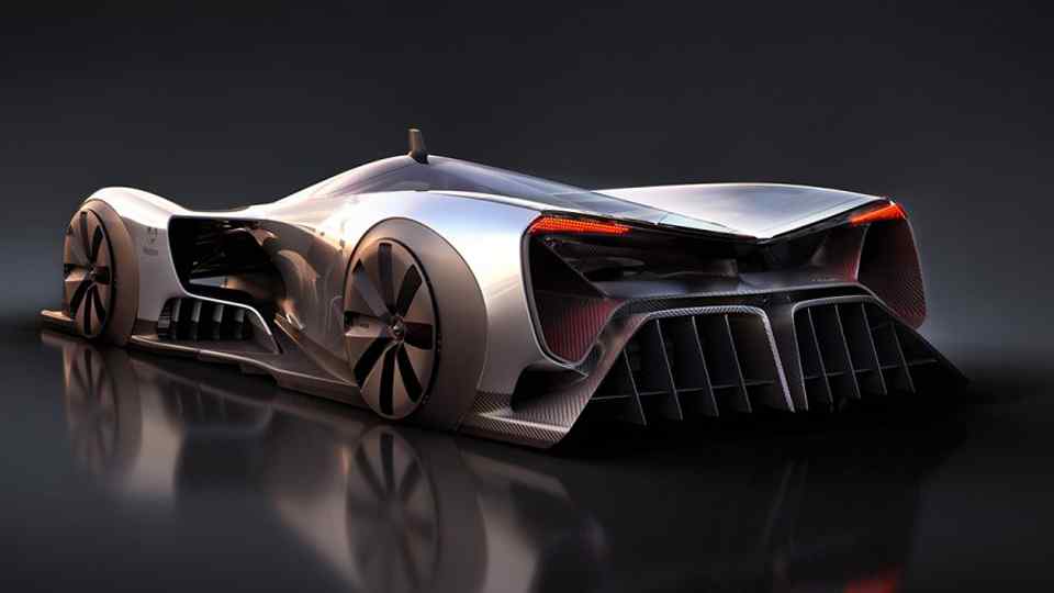 Holden creates wild all-electric Bathurst Time-attack Concept