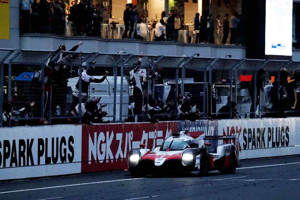 Toyota nabs one-two finish at 2018 6 Hours of Fuji