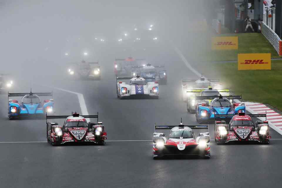 Toyota nabs one-two finish at 2018 6 Hours of Fuji