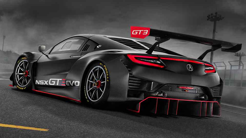 Faster, more reliable Acura NSX GT3 Evo debuts