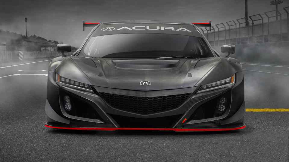 Faster, more reliable Acura NSX GT3 Evo debuts