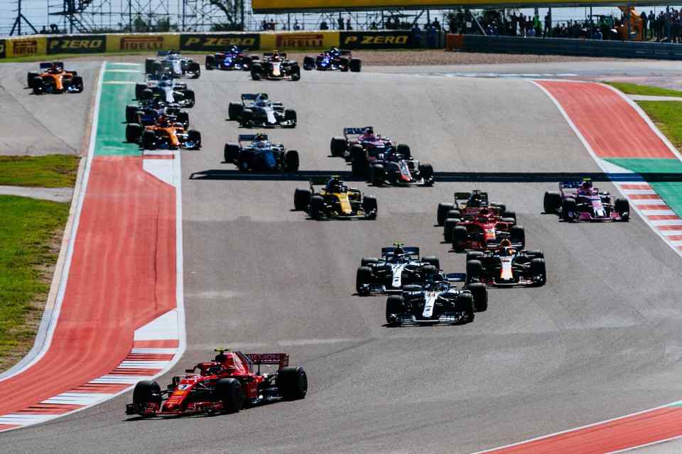 Kimi Raikkonen breaks five year drought to win 2018 US Grand Prix
