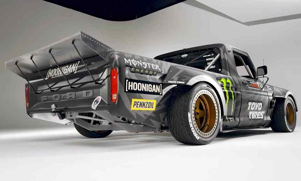 920 HP Hoonitruck is Ken Block's latest Gymkhana machine
