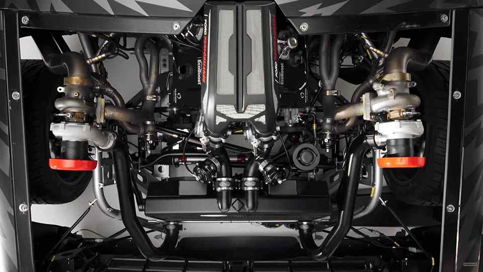 920 HP Hoonitruck is Ken Block's latest Gymkhana machine