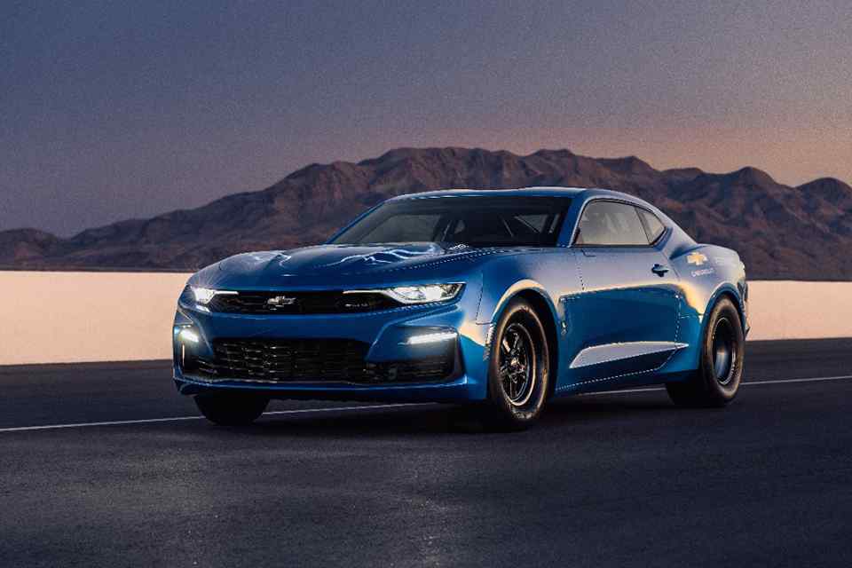Look out Tesla: Chevy just built an electric Camaro with 700 PS