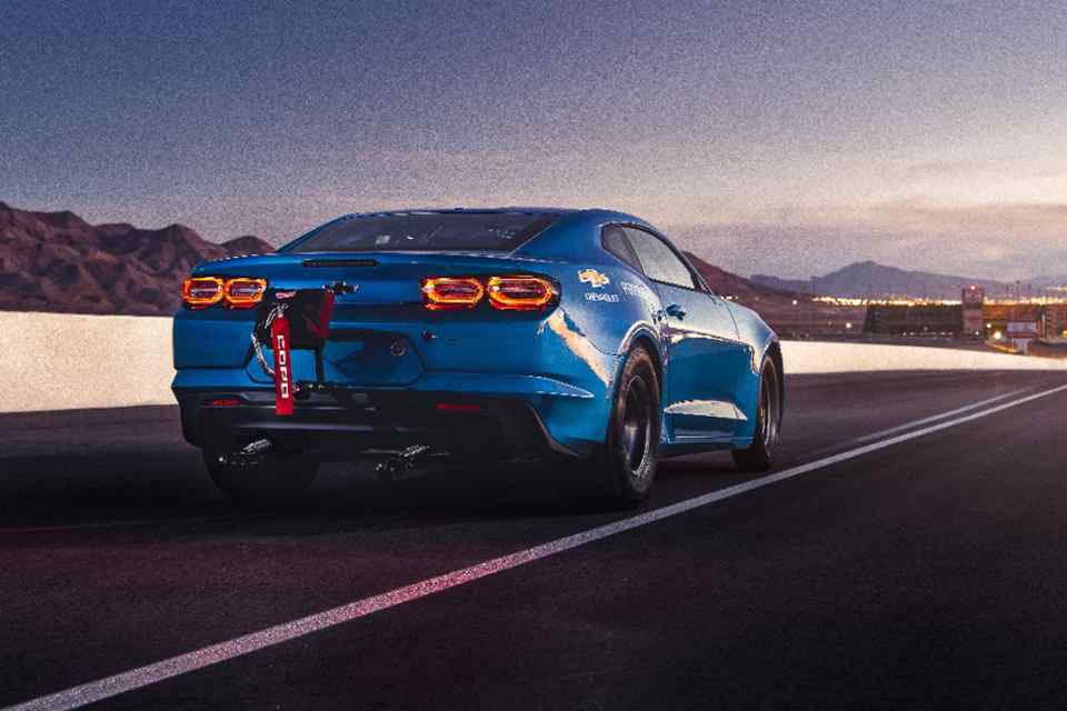 Look out Tesla: Chevy just built an electric Camaro with 700 PS