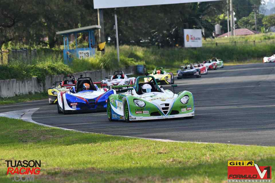 Daniel Miranda takes top step for final Formula V1 leg