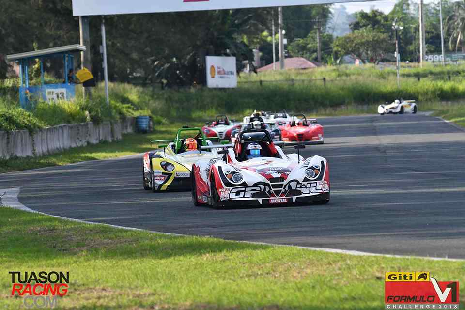 Daniel Miranda takes top step for final Formula V1 leg