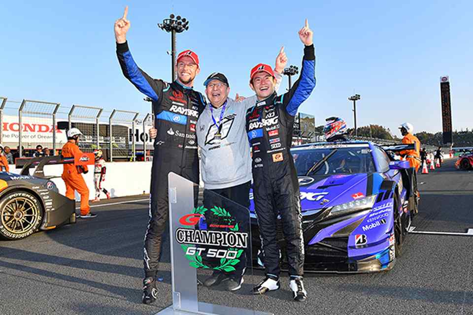 Ex-F1 world champion Jenson Button wins Super GT on debut season