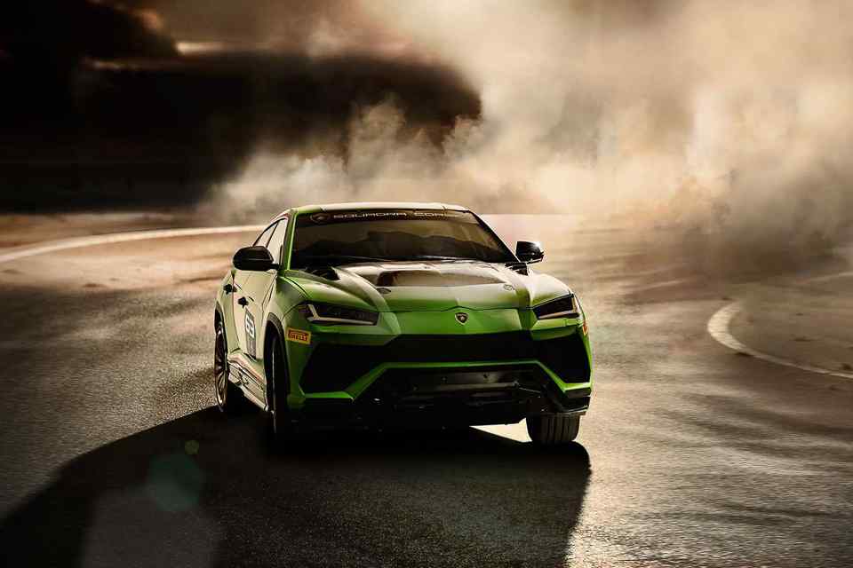 Lamborghini wants a one-make race with the Urus 'Super SUV'
