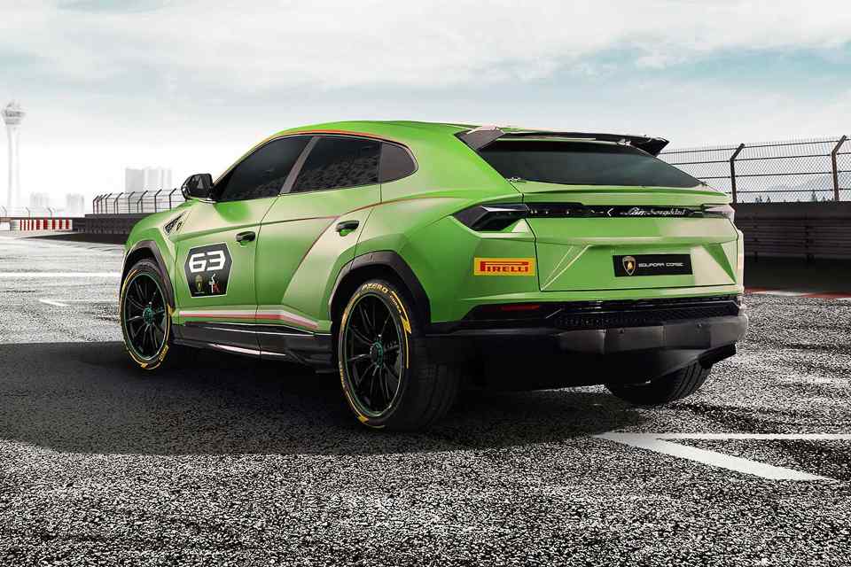 Lamborghini wants a one-make race with the Urus 'Super SUV'