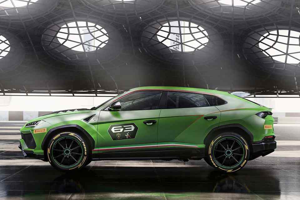 Lamborghini wants a one-make race with the Urus 'Super SUV'