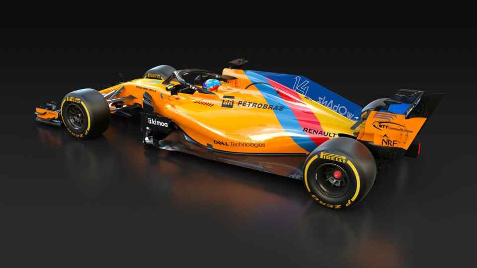 McLaren creates special livery for Fernando Alonso's final F1 race