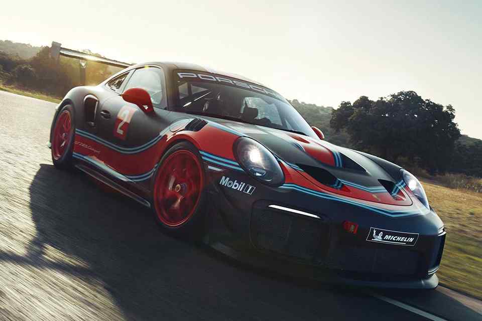 Porsche 911 GT2 RS LA