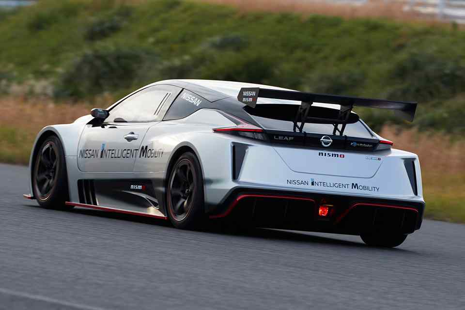 Nissan Leaf RC NISMO