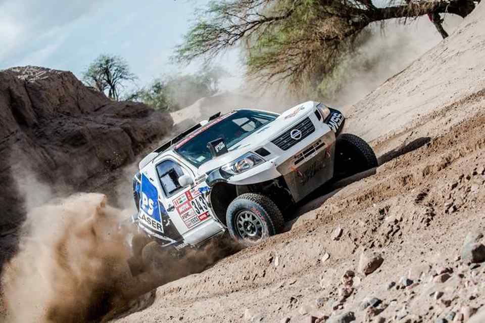 This extreme Nissan Navara is built to take on Dakar Rally