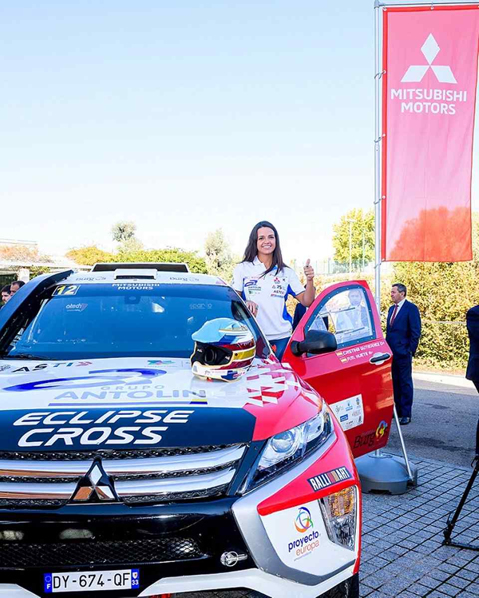 Mitsubishi Eclipse Cross Dakar