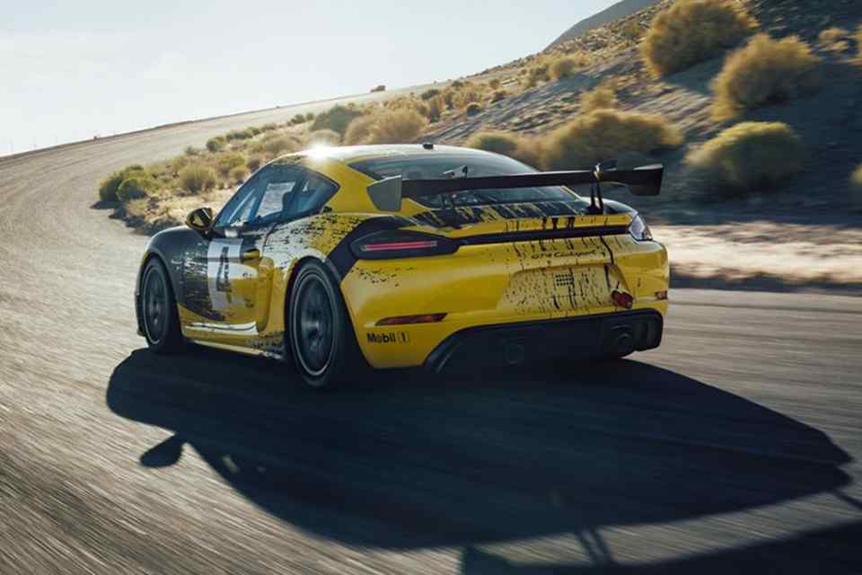 Porsche 718 Cayman GT4 Clubsport
