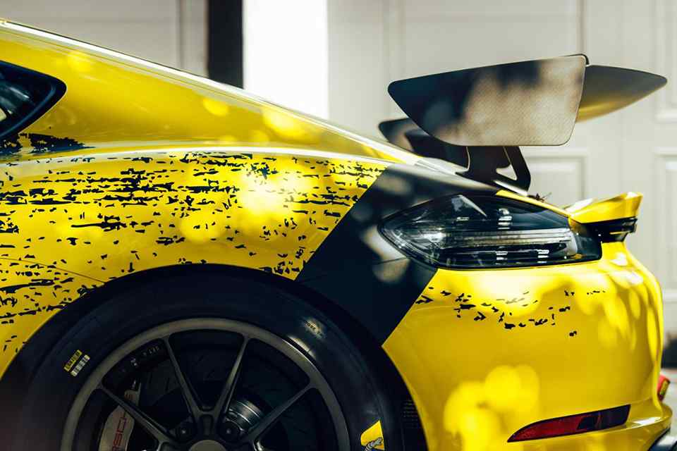Porsche 718 Cayman GT4 Clubsport