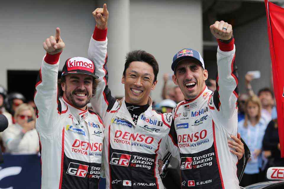 Fernando Alonso's next challenge will be Dakar Rally