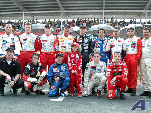 Class Picture 2005 AF3 Final Leg, BRC