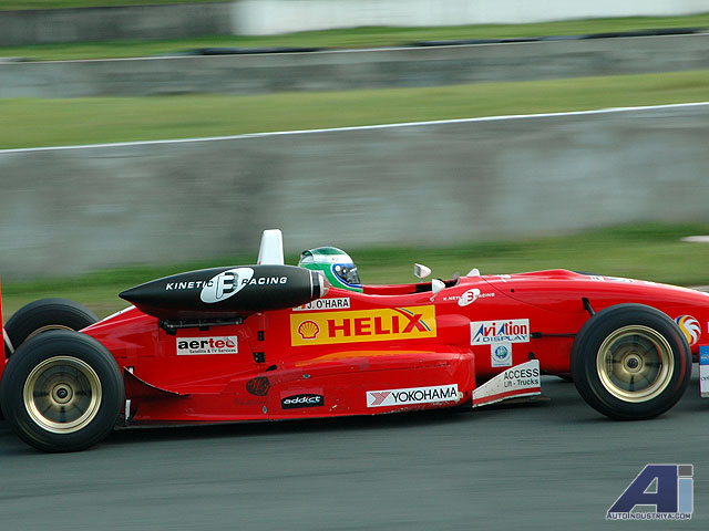 John O Hara 2005 AF3 Final Leg, BRC