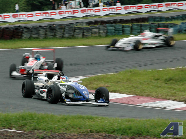 Ananda Mikola, AF3 Final Leg, BRC