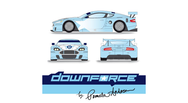 Downforce Race Car