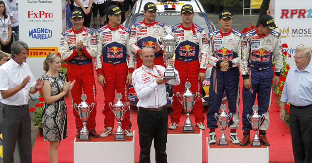 Sebastien Loeb to take a break from WRC to compete in WTCC