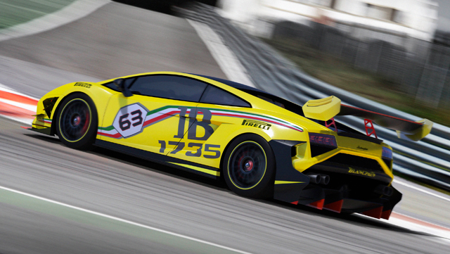 2013 Gallardo LP 570-4 Super Trofeo