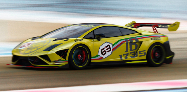 2013 Gallardo LP 570-4 Super Trofeo