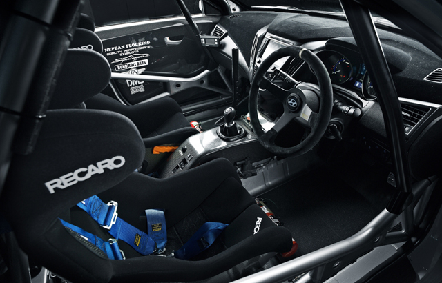 Veloster Race Concept Veloster Race Concept