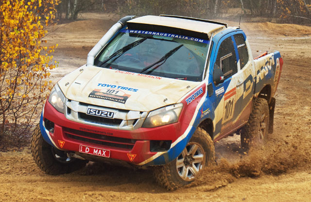 D-Max Dakar