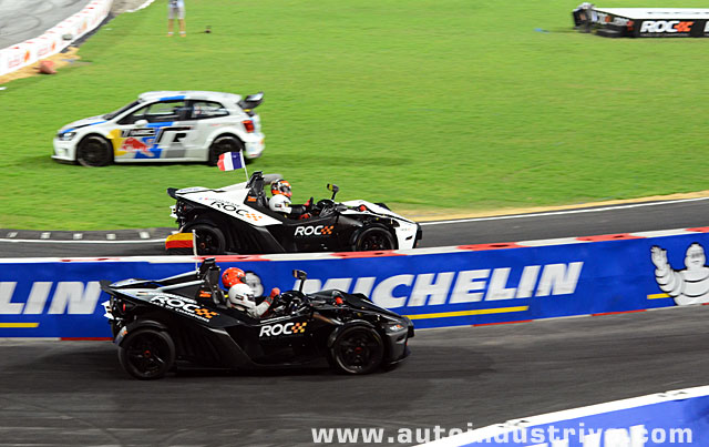Grosjean versus Schumacher