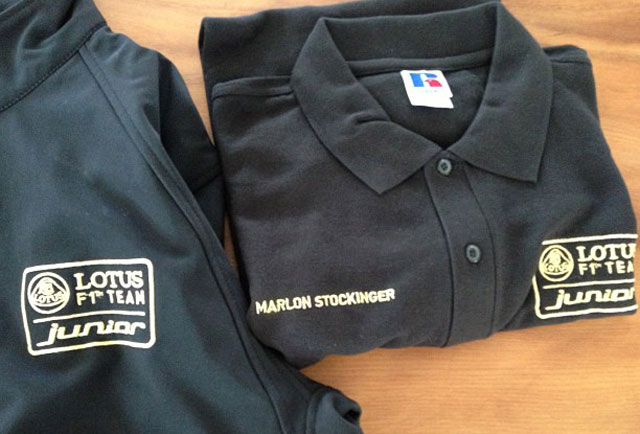 Marlon Stockinger - Lotus F1 Team Junior