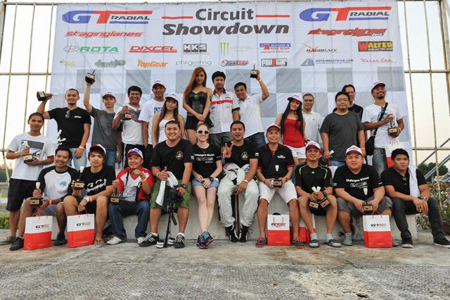 Group photo with winners