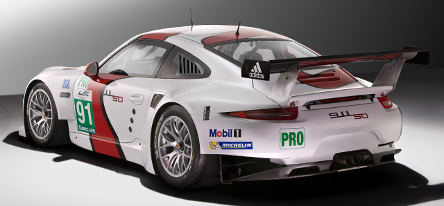 Porsche 911 RSR