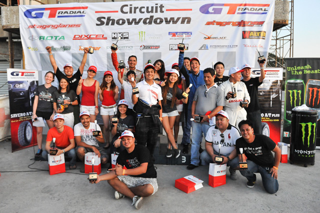 Circuit Showdown Second Leg