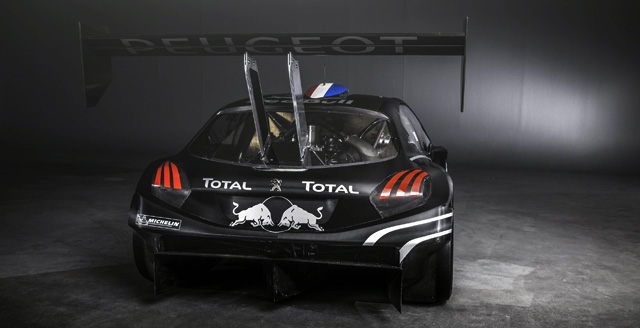 Peugeot Pikes Peak