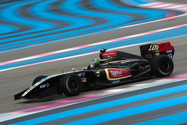 Marlon Stockinger Formula Renault 3.5