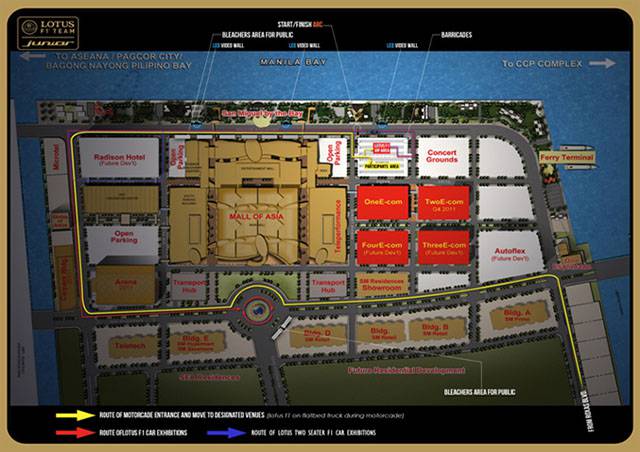 Mall of Asia activities