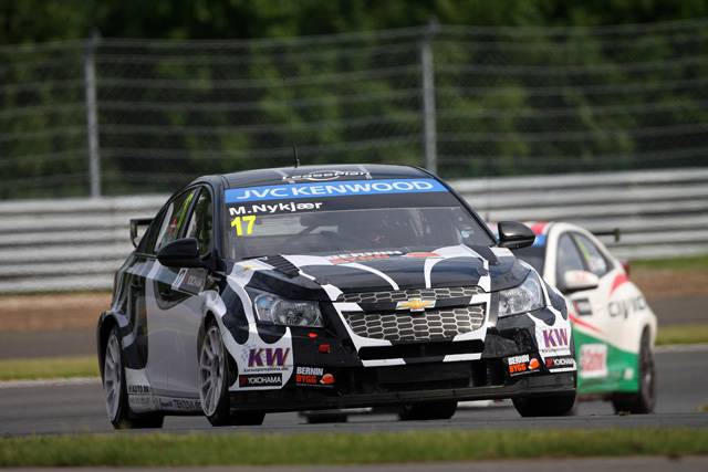 Michel Nykjaer in the lead