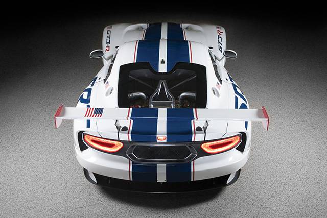 Viper GT3-R rear