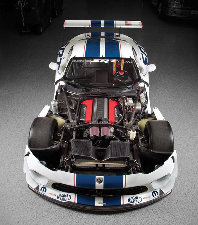 Viper GT3-R engine