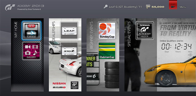 GT Academy 2013