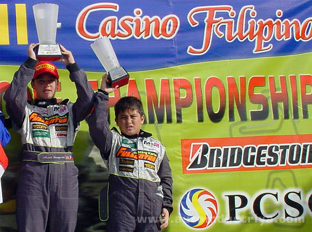 Michele and Mark Bumgarner in 2002