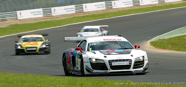 Marchy Lee takes the lead after Earl Bamber retires