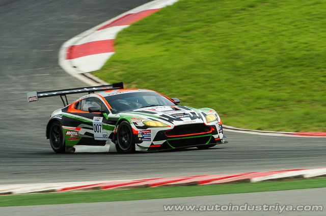 Craft Racing Aston Martin Vantage GT3